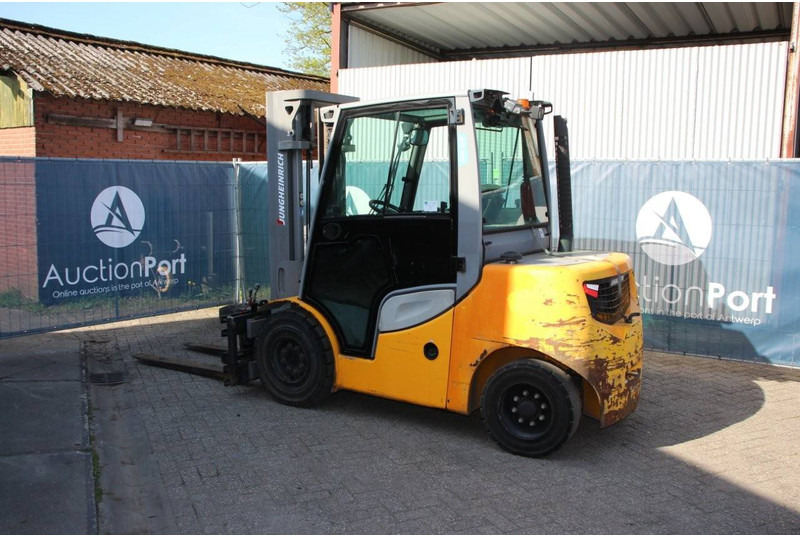 Jungheinrich DFG 545s - Diesel heftruck: afbeelding 3 Jungheinrich DFG 545s - Diesel heftruck: afbeelding 3