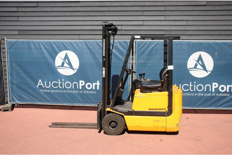 Jungheinrich EFC DH 12.5 - Elektrische heftruck: afbeelding 2 Jungheinrich EFC DH 12.5 - Elektrische heftruck: afbeelding 2