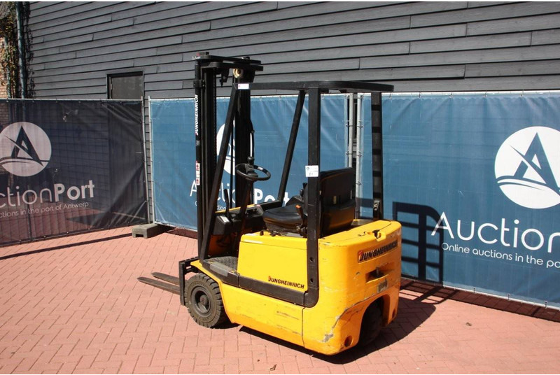 Jungheinrich EFC DH 12.5 - Elektrische heftruck: afbeelding 3 Jungheinrich EFC DH 12.5 - Elektrische heftruck: afbeelding 3