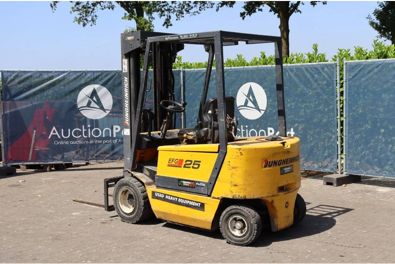 Jungheinrich EFG 25 - Elektrische heftruck: afbeelding 4 Jungheinrich EFG 25 - Elektrische heftruck: afbeelding 4