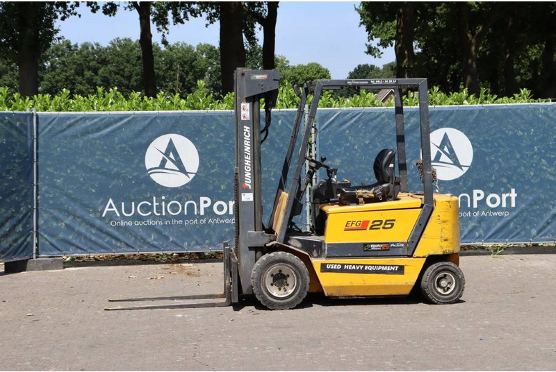 Jungheinrich EFG 25 - Elektrische heftruck: afbeelding 1 Jungheinrich EFG 25 - Elektrische heftruck: afbeelding 1