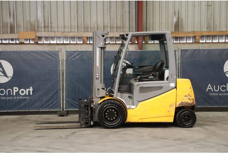 Jungheinrich EFG 535k - Elektrische heftruck: afbeelding 1 Jungheinrich EFG 535k - Elektrische heftruck: afbeelding 1