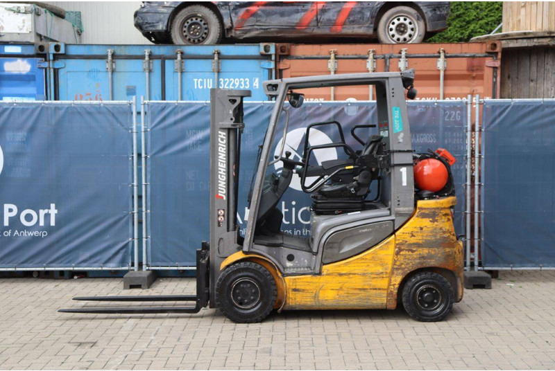 Jungheinrich TFG 320s - LPG heftruck: afbeelding 2 Jungheinrich TFG 320s - LPG heftruck: afbeelding 2