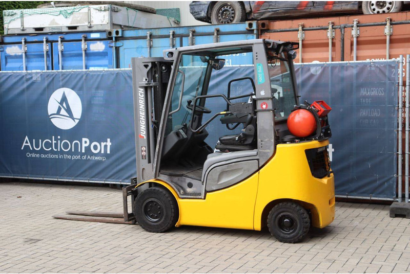 Jungheinrich TFG 320s - LPG heftruck: afbeelding 3 Jungheinrich TFG 320s - LPG heftruck: afbeelding 3