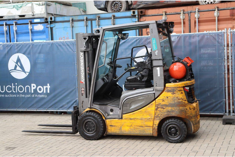 Jungheinrich TFG 320s - LPG heftruck: afbeelding 3 Jungheinrich TFG 320s - LPG heftruck: afbeelding 3