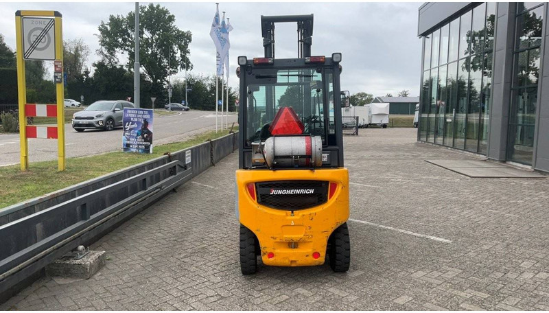 Jungheinrich TFG 430 - LPG heftruck: afbeelding 4 Jungheinrich TFG 430 - LPG heftruck: afbeelding 4