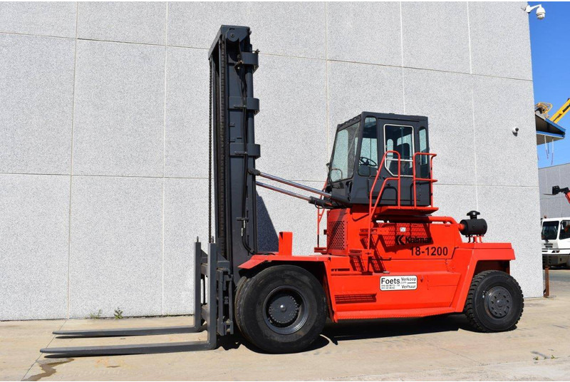 Kalmar DC18-1200 - Diesel heftruck: afbeelding 1 Kalmar DC18-1200 - Diesel heftruck: afbeelding 1