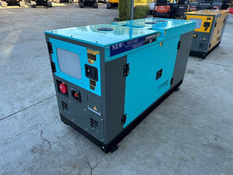 Kawakenki KK50 - Industrie generator: afbeelding 5 Kawakenki KK50 - Industrie generator: afbeelding 5