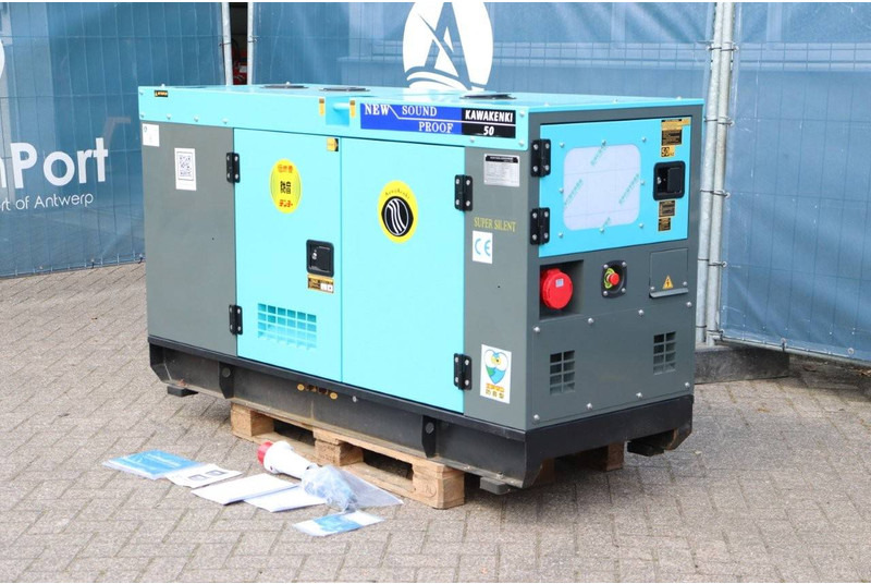 Kawakenki KK50-II-SSS - Industrie generator: afbeelding 3 Kawakenki KK50-II-SSS - Industrie generator: afbeelding 3