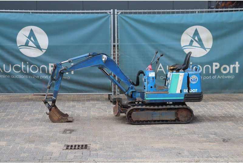 Kobelco SK007 - Minigraafmachine: afbeelding 1 Kobelco SK007 - Minigraafmachine: afbeelding 1