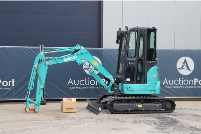 Kobelco SK25SR-6 - Rupsgraafmachine: afbeelding 1 Kobelco SK25SR-6 - Rupsgraafmachine: afbeelding 1