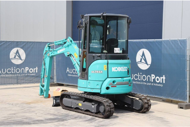 Kobelco SK25SR-6 - Rupsgraafmachine: afbeelding 4 Kobelco SK25SR-6 - Rupsgraafmachine: afbeelding 4