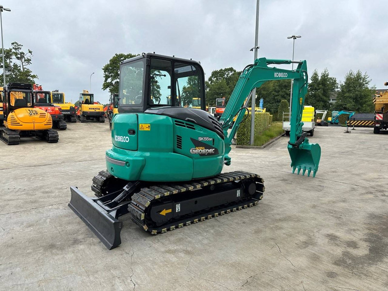 Kobelco SK55SRX-6 - Rupsgraafmachine: afbeelding 4 Kobelco SK55SRX-6 - Rupsgraafmachine: afbeelding 4