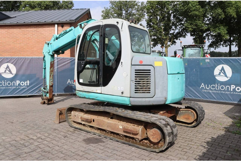 Kobelco SK70SR-1E - Rupsgraafmachine: afbeelding 4 Kobelco SK70SR-1E - Rupsgraafmachine: afbeelding 4