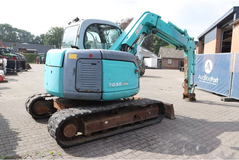 Kobelco SK70SR-1E - Rupsgraafmachine: afbeelding 5 Kobelco SK70SR-1E - Rupsgraafmachine: afbeelding 5
