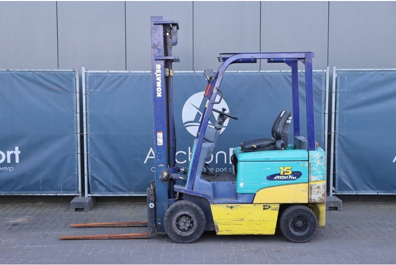 Komatsu FB15EX-10 - Elektrische heftruck: afbeelding 2 Komatsu FB15EX-10 - Elektrische heftruck: afbeelding 2