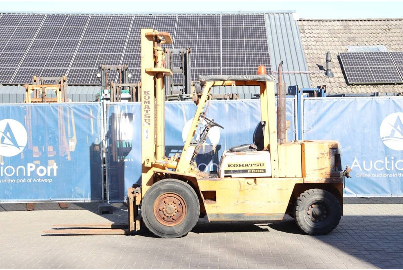 Komatsu FD35-4 - Diesel heftruck: afbeelding 2 Komatsu FD35-4 - Diesel heftruck: afbeelding 2