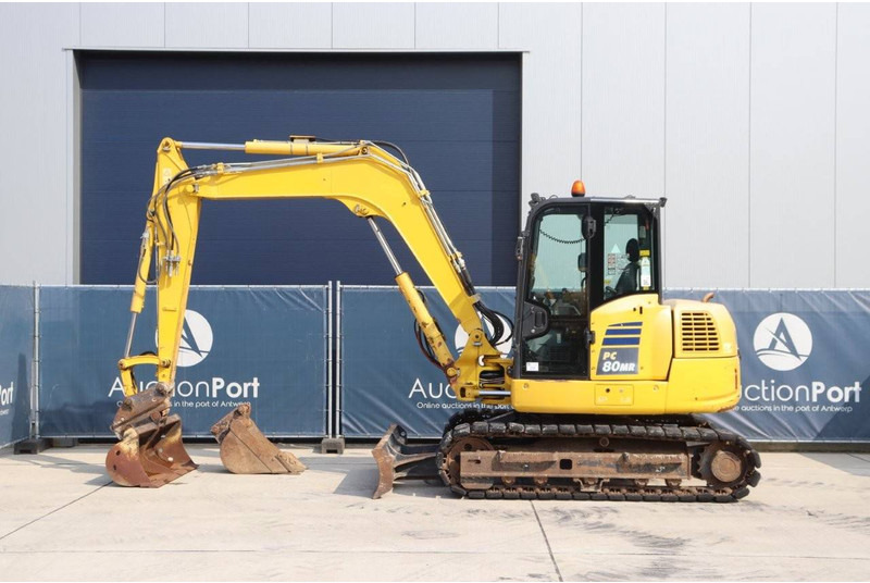 Komatsu PC 80MR - Rupsgraafmachine: afbeelding 2 Komatsu PC 80MR - Rupsgraafmachine: afbeelding 2