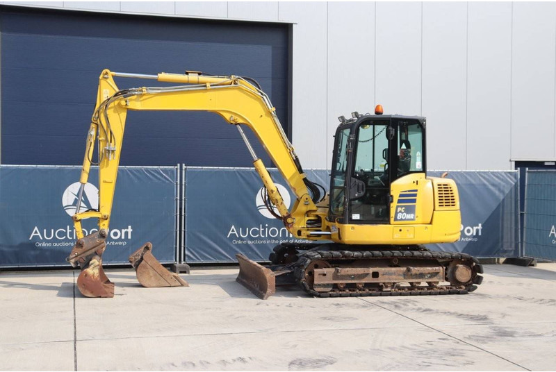 Komatsu PC 80MR - Rupsgraafmachine: afbeelding 1 Komatsu PC 80MR - Rupsgraafmachine: afbeelding 1