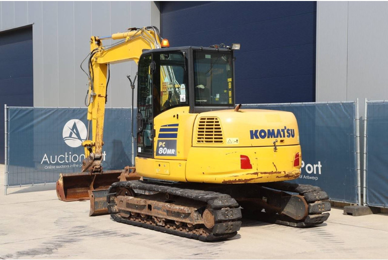 Komatsu PC 80MR - Rupsgraafmachine: afbeelding 4 Komatsu PC 80MR - Rupsgraafmachine: afbeelding 4