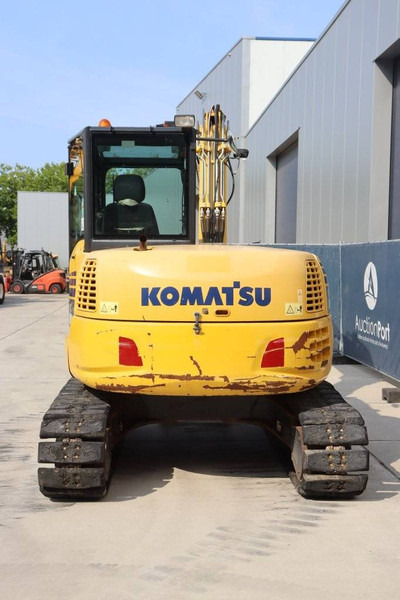 Komatsu PC 80MR - Rupsgraafmachine: afbeelding 5 Komatsu PC 80MR - Rupsgraafmachine: afbeelding 5