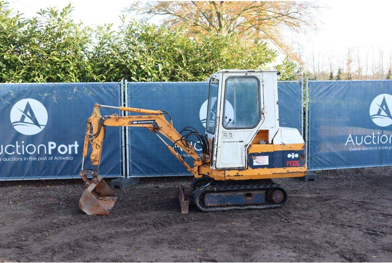 Komatsu PC05-5 - Minigraafmachine: afbeelding 1 Komatsu PC05-5 - Minigraafmachine: afbeelding 1