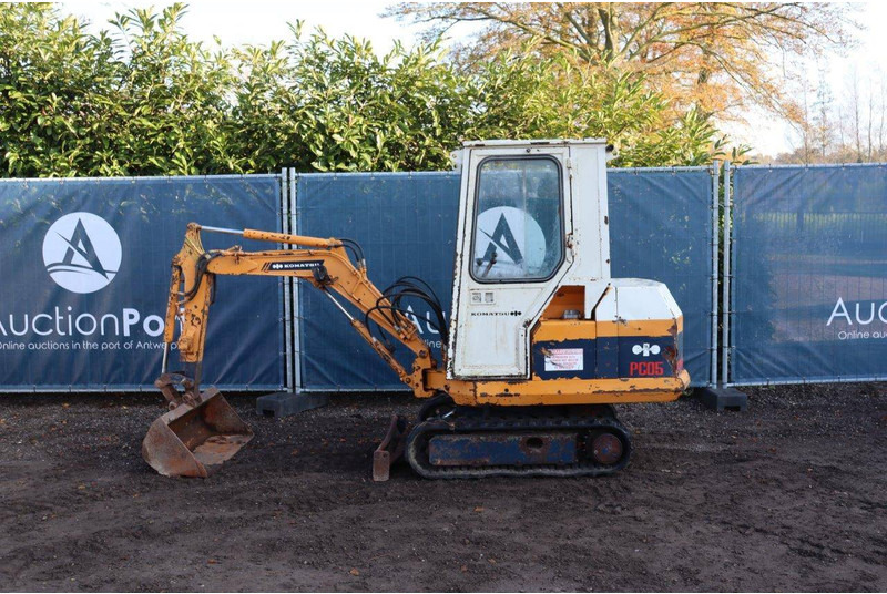 Komatsu PC05-5 - Minigraafmachine: afbeelding 2 Komatsu PC05-5 - Minigraafmachine: afbeelding 2