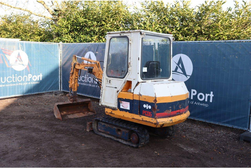 Komatsu PC05-5 - Minigraafmachine: afbeelding 3 Komatsu PC05-5 - Minigraafmachine: afbeelding 3