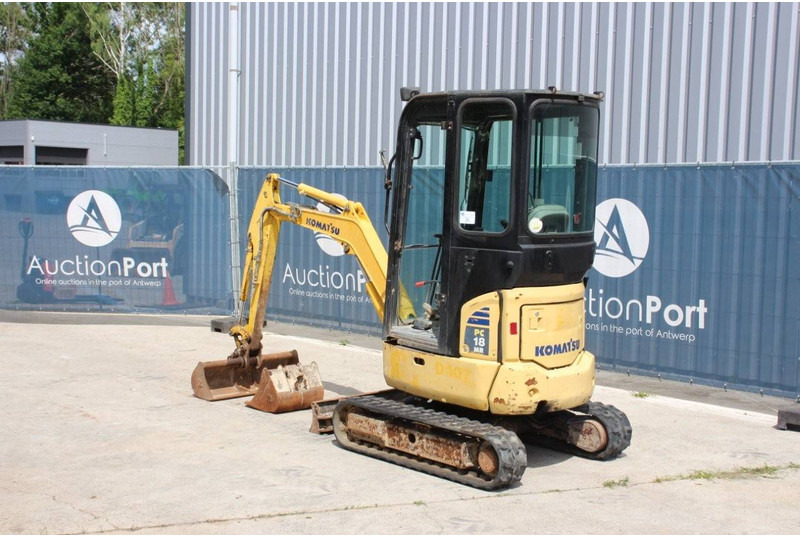 Komatsu PC18MR - Minigraafmachine: afbeelding 3 Komatsu PC18MR - Minigraafmachine: afbeelding 3