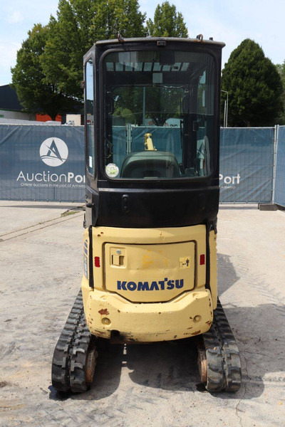 Komatsu PC18MR - Minigraafmachine: afbeelding 5 Komatsu PC18MR - Minigraafmachine: afbeelding 5