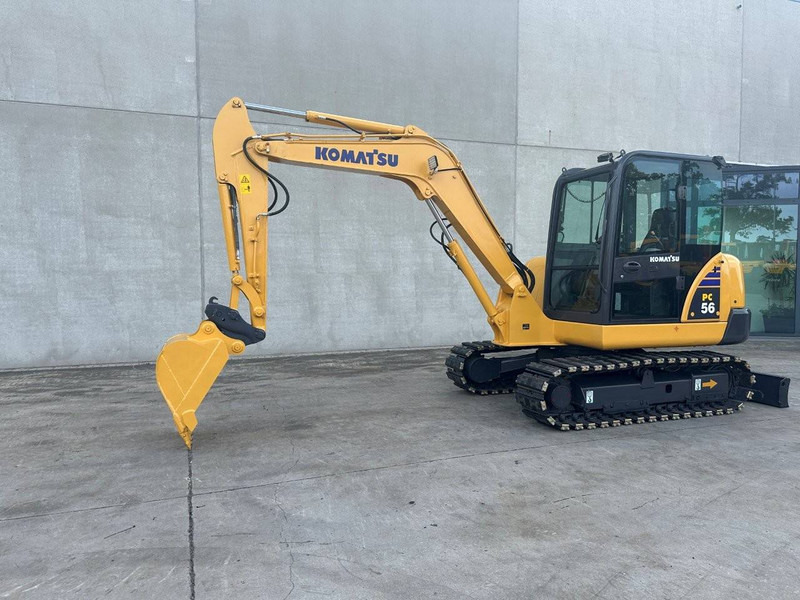 Komatsu PC56-7 - Rupsgraafmachine: afbeelding 1 Komatsu PC56-7 - Rupsgraafmachine: afbeelding 1