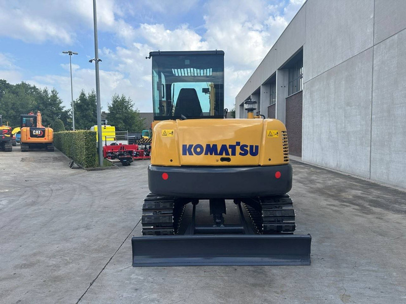 Komatsu PC56-7 - Rupsgraafmachine: afbeelding 5 Komatsu PC56-7 - Rupsgraafmachine: afbeelding 5