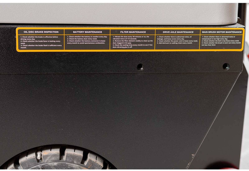 Kremer KRYZS4 Zit - Veegwagen: afbeelding 5 Kremer KRYZS4 Zit - Veegwagen: afbeelding 5