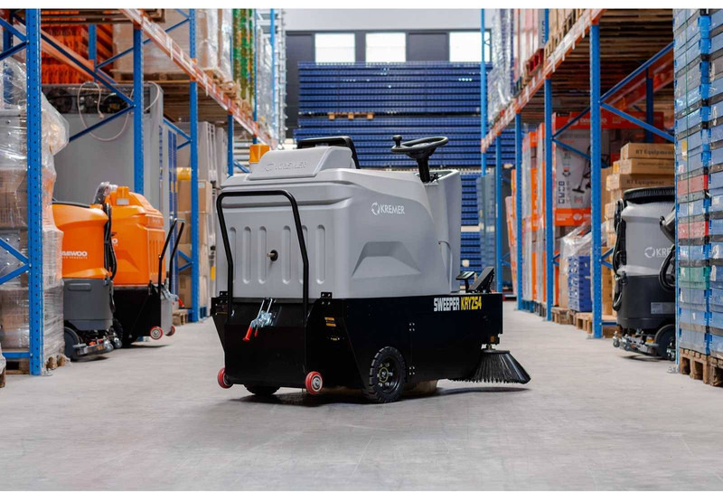 Kremer KRYZS4 Zit - Veegwagen: afbeelding 2 Kremer KRYZS4 Zit - Veegwagen: afbeelding 2