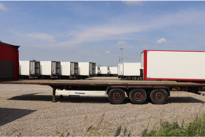 Krone SD - Open bak met boorden oplegger: afbeelding 3 Krone SD - Open bak met boorden oplegger: afbeelding 3