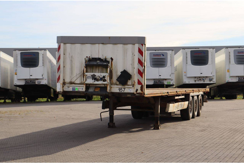 Krone SD - Open bak met boorden oplegger: afbeelding 1 Krone SD - Open bak met boorden oplegger: afbeelding 1