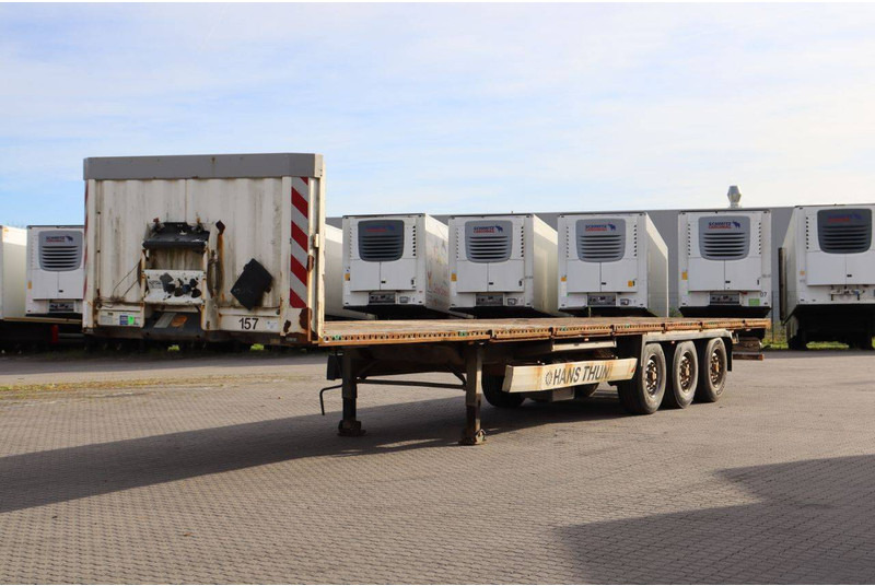 Krone SD - Open bak met boorden oplegger: afbeelding 2 Krone SD - Open bak met boorden oplegger: afbeelding 2