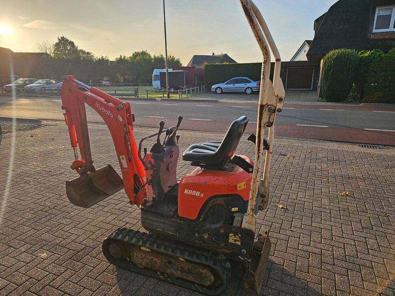 Kubota K008-3 - Minigraafmachine: afbeelding 5 Kubota K008-3 - Minigraafmachine: afbeelding 5