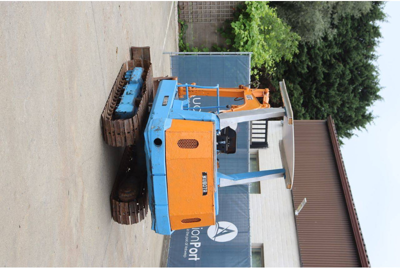 Kubota KH-033 - Minigraafmachine: afbeelding 4 Kubota KH-033 - Minigraafmachine: afbeelding 4