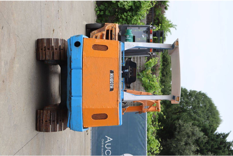 Kubota KH-033 - Minigraafmachine: afbeelding 5 Kubota KH-033 - Minigraafmachine: afbeelding 5