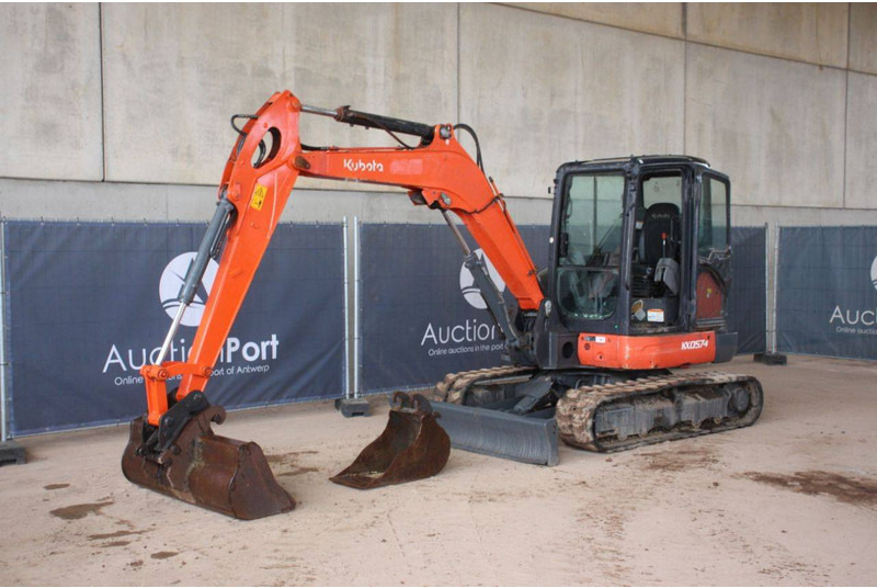 Rupsgraafmachine Kubota KX057-4: afbeelding 8 Rupsgraafmachine Kubota KX057-4: afbeelding 8