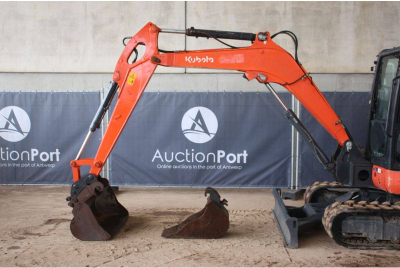 Rupsgraafmachine Kubota KX057-4: afbeelding 9 Rupsgraafmachine Kubota KX057-4: afbeelding 9