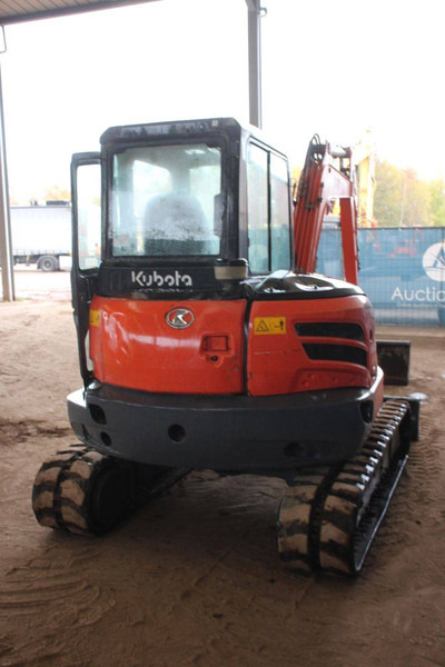 Kubota KX057-4 - Rupsgraafmachine: afbeelding 5 Kubota KX057-4 - Rupsgraafmachine: afbeelding 5