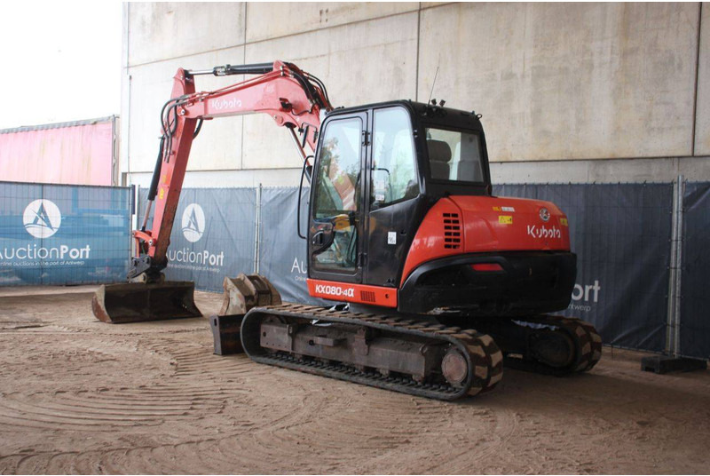 Kubota KX080-4α - Rupsgraafmachine: afbeelding 3 Kubota KX080-4α - Rupsgraafmachine: afbeelding 3