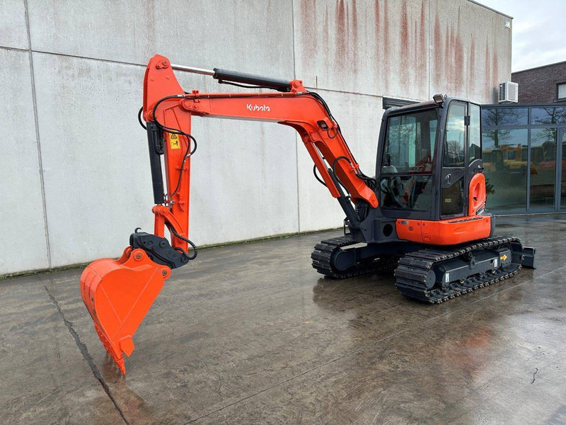 Kubota KX155-5 - Rupsgraafmachine: afbeelding 1 Kubota KX155-5 - Rupsgraafmachine: afbeelding 1