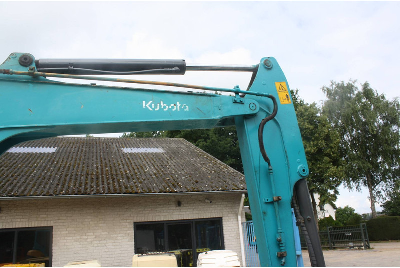 Rupsgraafmachine Kubota KX161-3SZ: afbeelding 16