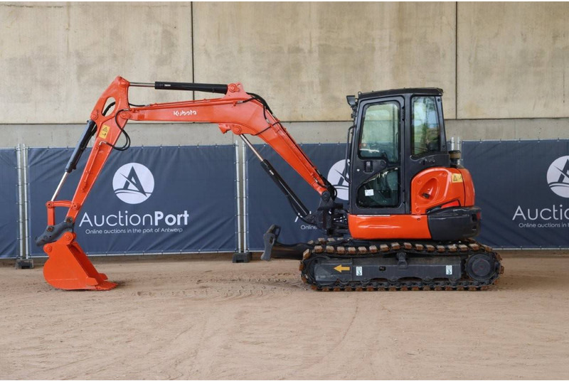 Kubota KX163-5 - Rupsgraafmachine: afbeelding 2 Kubota KX163-5 - Rupsgraafmachine: afbeelding 2