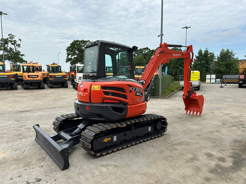 Kubota KX163-5 - Rupsgraafmachine: afbeelding 4 Kubota KX163-5 - Rupsgraafmachine: afbeelding 4