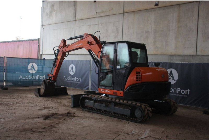 Kubota KX183-3 - Rupsgraafmachine: afbeelding 3 Kubota KX183-3 - Rupsgraafmachine: afbeelding 3