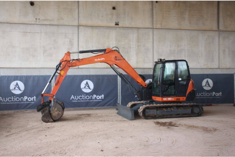 Kubota KX183-3 - Rupsgraafmachine: afbeelding 1 Kubota KX183-3 - Rupsgraafmachine: afbeelding 1